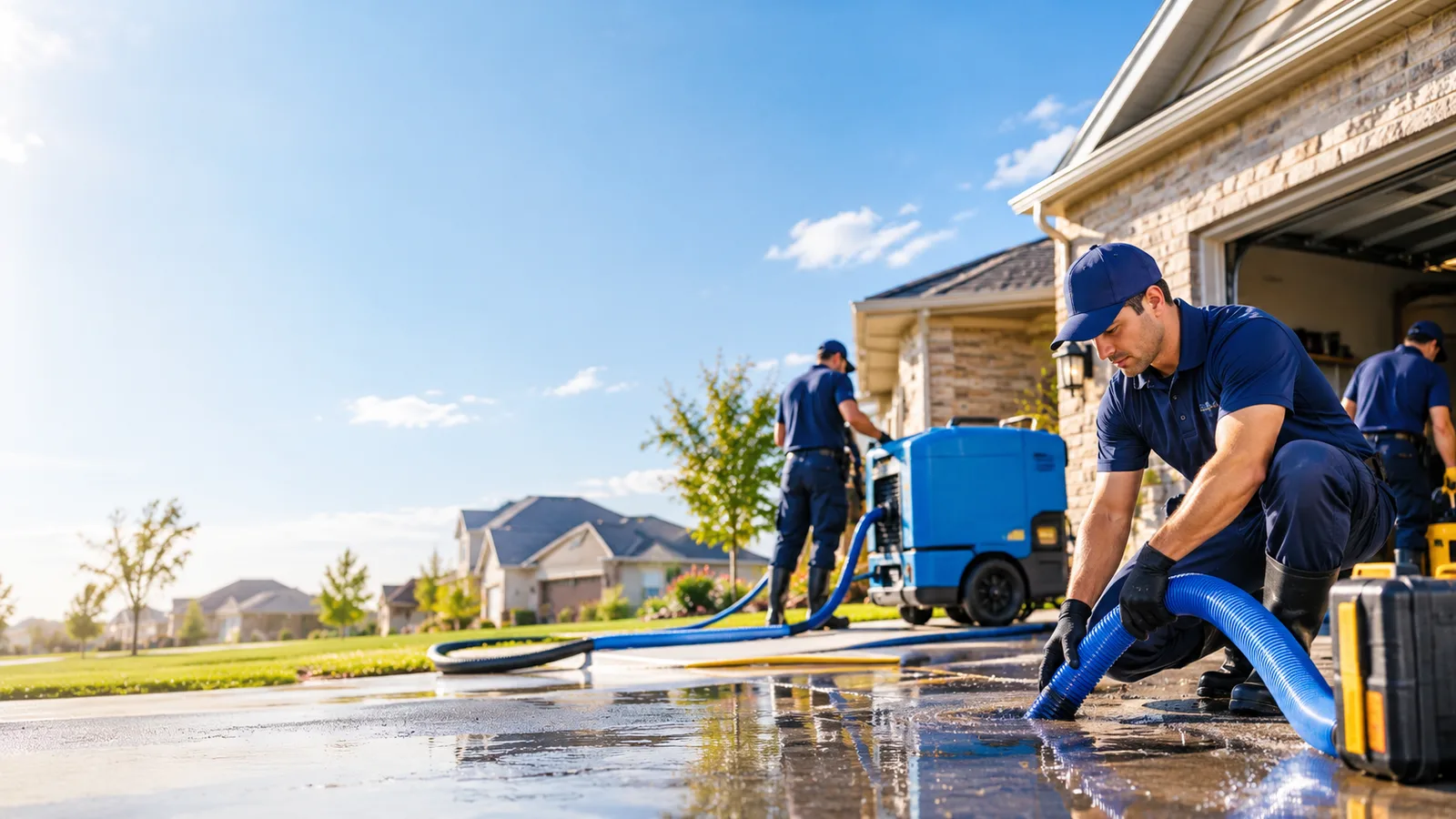 Sewage Backup Cleanup in Raymore, MO near me